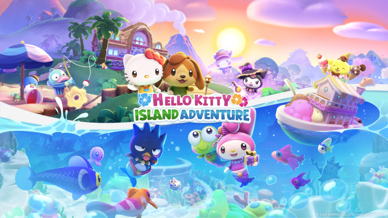Scopri le affascinanti attività che ti attendono in Hello Kitty Party Land