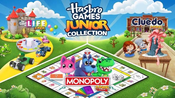 TRE GRANDI CLASSICI, UNA SERATA DI GIOCO IN FAMIGLIA: GUARDA IL TRAILER DEL GAMEPLAY DI HASBRO GAMES JUNIOR COLLECTION