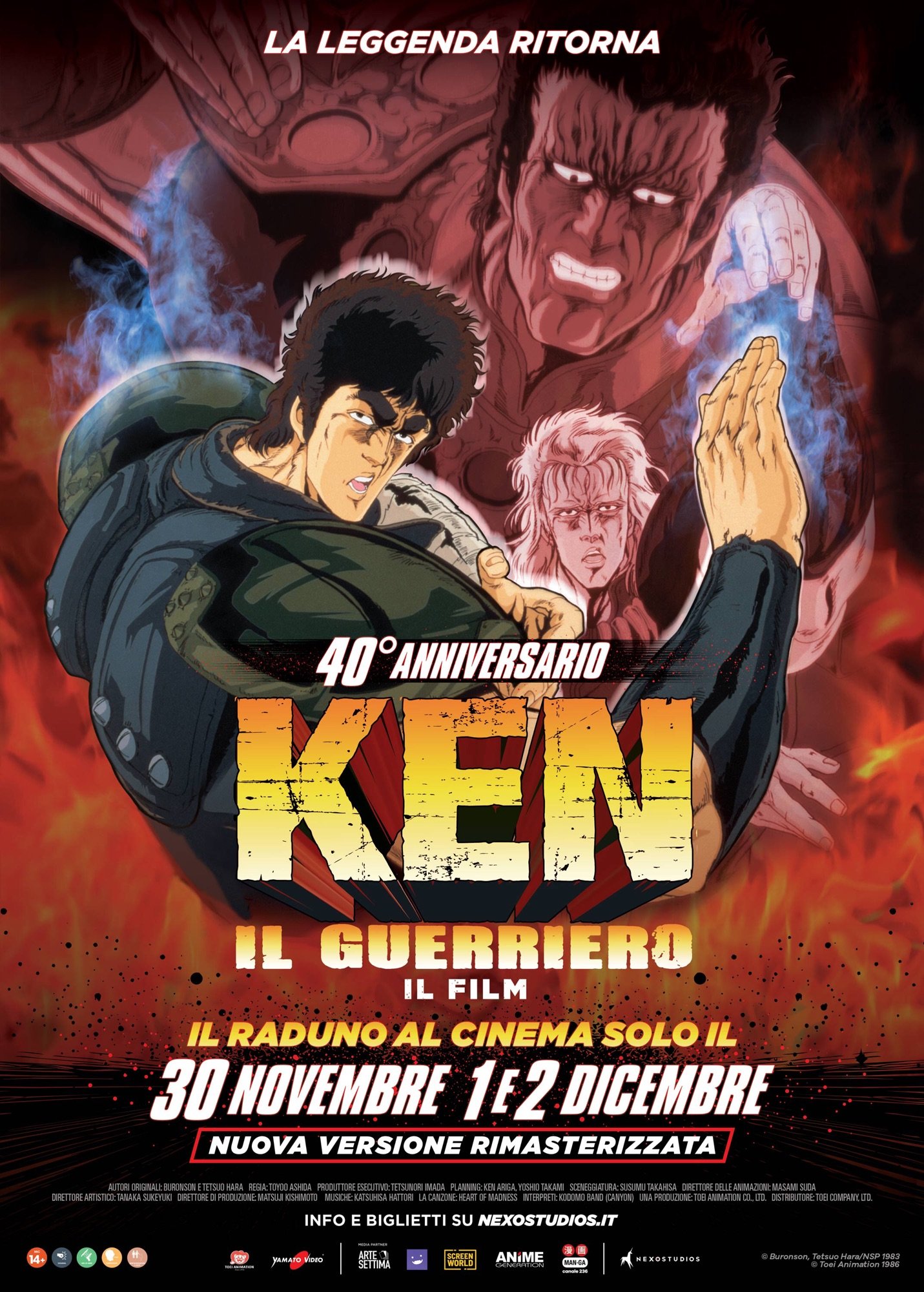 Ken il guerriero torna al cinema