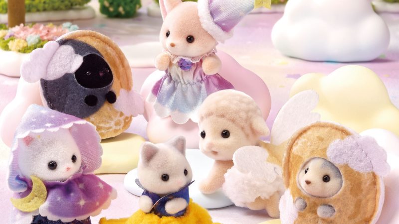 SYLVANIAN FAMILIES ACCENDE LA MAGIA DELLA MILKY WAY A LUCCA COMICS & GAMES