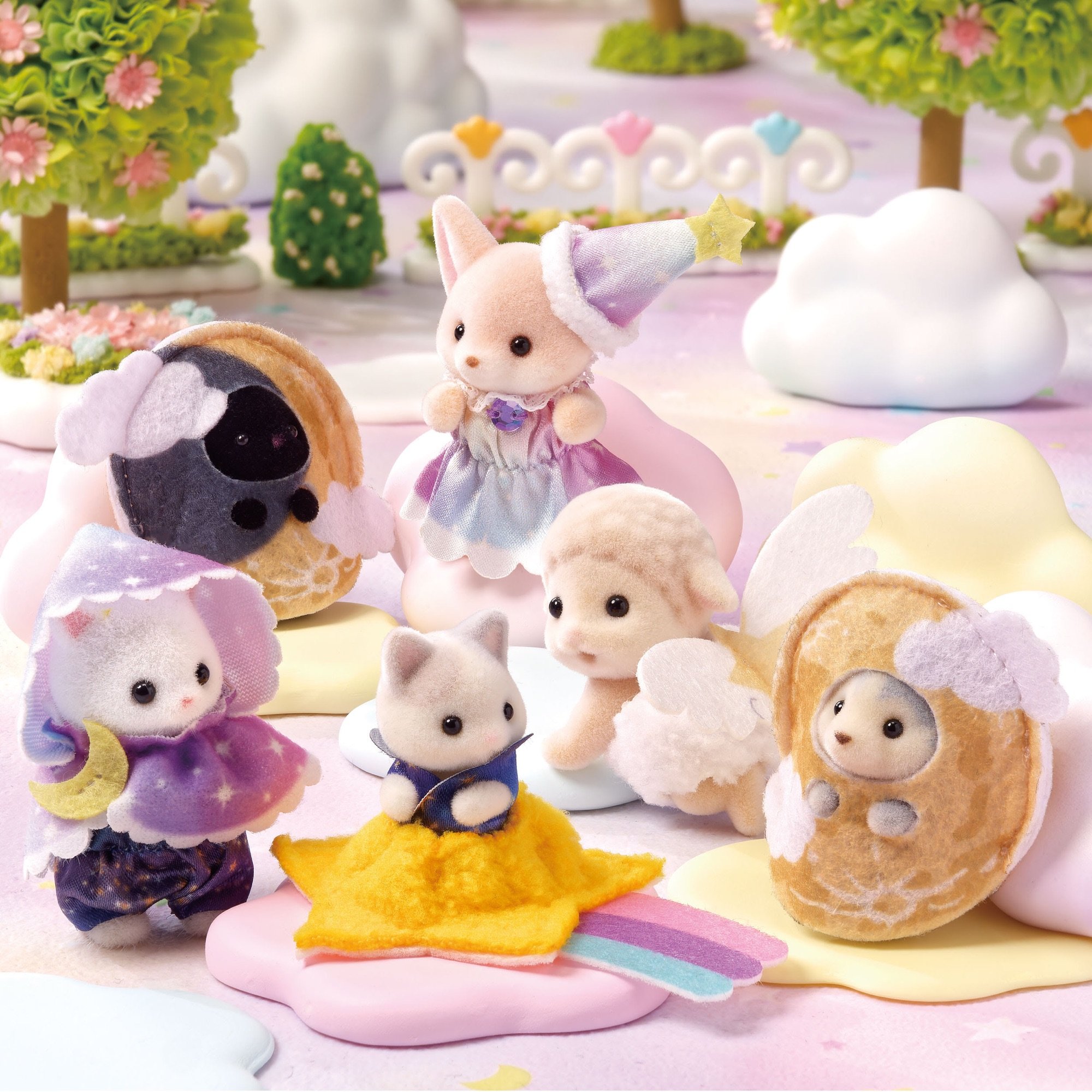 SYLVANIAN FAMILIES ACCENDE LA MAGIA DELLA MILKY WAY A LUCCA COMICS & GAMES
